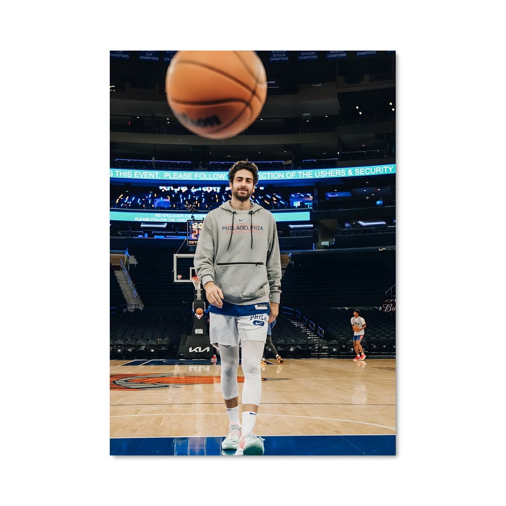 Poster Furkan korkmaz exploits – affiche Basketball
